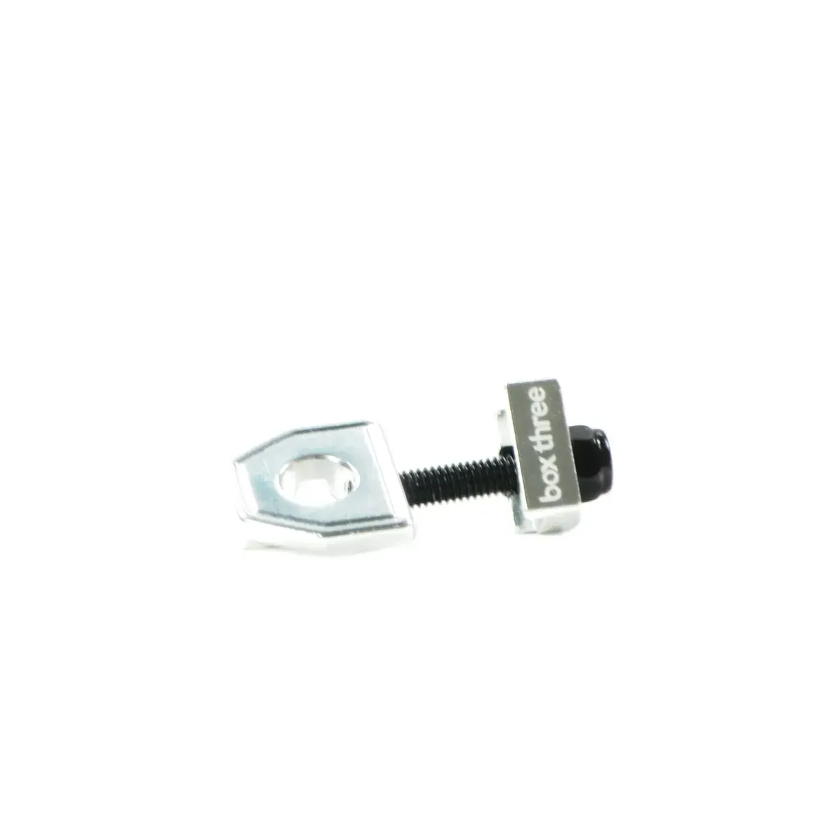 Box Three Chain Tensioner 10 mm x 1 Axle Hole Silver